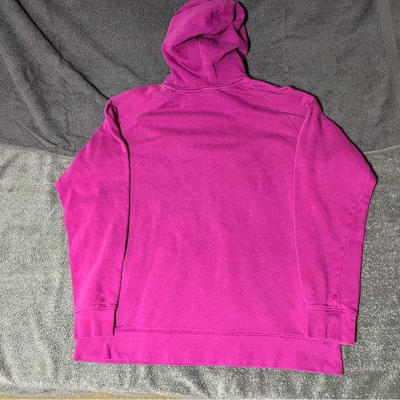 Women’s XL The North Face Half Dome Pullover Hoodie Hot Pink - Picture 4 of 6